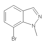 7-溴-1-甲基-1H-吲唑