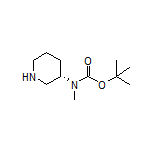 (S)-N-Boc-N-甲基哌啶-3-胺
