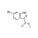 6-溴-1H-吲唑-3-甲酸甲酯