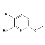 5-溴-2-甲氧基嘧啶-4-胺