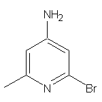 4-氨基-2-溴-6-甲基吡啶