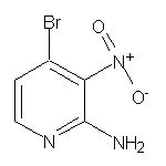 2-氨基-4-溴-3-硝基吡啶
