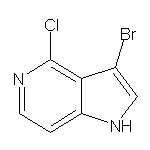 3-溴-4-氯-5-氮杂吲哚