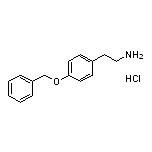 2-[4-(苄氧基)苯基]乙胺盐酸盐