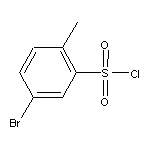 5-溴-2-甲基苯基磺酰氯