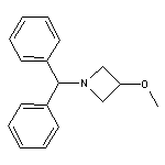 1-二苯甲基-3-甲氧基氮杂环丁烷
