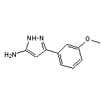 3-氨基-5-(3-甲氧基苯基)-1H-吡唑
