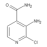 3-氨基-2-氯异烟酰胺