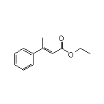 3-苯基-2-丁烯酸乙酯