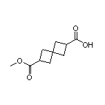 6-(甲氧基羰基)螺[3.3]庚烷-2-甲酸