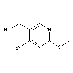 [4-氨基-2-(甲硫基)-5-嘧啶基]甲醇