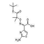 (Z)-2-(2-氨基-4-噻唑基)-2-[[[1-(叔丁氧基)-2-甲基-1-氧代-2-丙基]氧基]亚氨基]乙酸