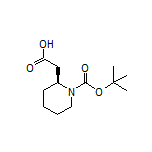 (S)-1-Boc-2-哌啶乙酸
