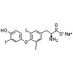 3,3',5-三碘-L-甲腺原氨酸钠盐