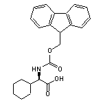(R)-2-(Fmoc-氨基)-2-环己基乙酸