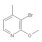 3-溴-2-甲氧基-4-甲基吡啶