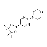 2-(4-吗啉基)嘧啶-5-硼酸频哪醇酯