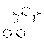 1-Fmoc-3-哌啶甲酸