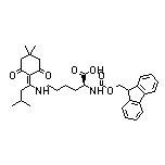 Fmoc-N’-[1-(4,4-二甲基-2,6-二氧代亚环己基)-3-甲基丁基]-L-赖氨酸