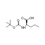 Boc-D-正缬氨酸