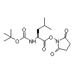 Boc-L-亮氨酸-N-羟基琥珀酰亚胺酯