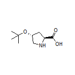 (4R)-4-(叔丁氧基)-L-脯氨酸