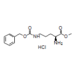 (S)-2-氨基-5-(Cbz-氨基)戊酸甲酯盐酸盐