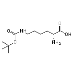 Nepsilon-Boc-D-赖氨酸