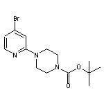 1-Boc-4-(4-溴-2-吡啶基)哌嗪