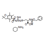 Z-D-Arg(Pbf)-OH·CHA