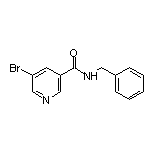 N-苄基-5-溴烟酰胺