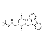 2-[Fmoc[2-(叔丁氧基)-2-氧代乙基]氨基]乙酸