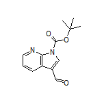 1-Boc-3-甲酰基-7-氮杂吲哚