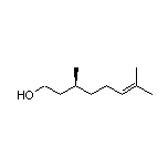 (S)-(-)-β-香茅醇