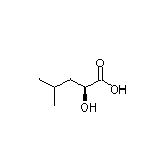(S)-2-羟基-4-甲基戊酸