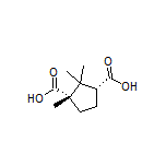 (1S,3R)-(-)-樟脑酸