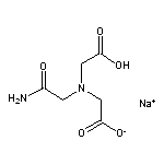 2-[(2-氨基-2-氧代乙基)(羧基甲基)氨基]乙酸钠