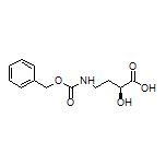 (S)-4-(Cbz-氨基)-2-羟基丁酸
