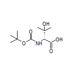 (R)-2-(Boc-氨基)-3-羟基-3-甲基丁酸