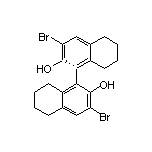 (S)-3,3’-二溴-5,5’,6,6’,7,7’,8,8’-八氢-[1,1’-联萘]-2,2’-二醇