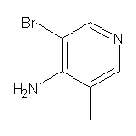 3-溴-4-氨基-5-甲基吡啶
