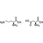 L-鸟氨酸-L-天门冬氨酸盐