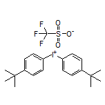 双[4-(叔丁基)苯基]碘鎓三氟甲磺酸盐