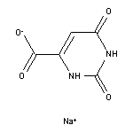 2,6-二氧代-1,2,3,6-四氢嘧啶-4-甲酸钠