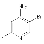 4-氨基-5-溴-2-甲基吡啶