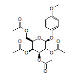 4-甲氧基苯基-2,3,4,6-四-O-乙酰基-β-D-吡喃半乳糖苷