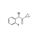 2-溴-1-环丙基-2-(2-氟苯基)乙酮