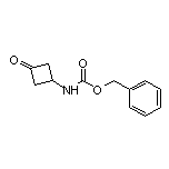 3-(Cbz-氨基)环丁酮