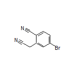 4-溴-2-(氰基甲基)苯甲腈