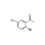 2-溴-5-氯苯乙酮